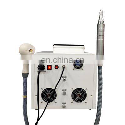 Professional 2 in 1 808 Diode Laser Hair Removal Picosecond Laser Tattoo Removal Machine photo-3
