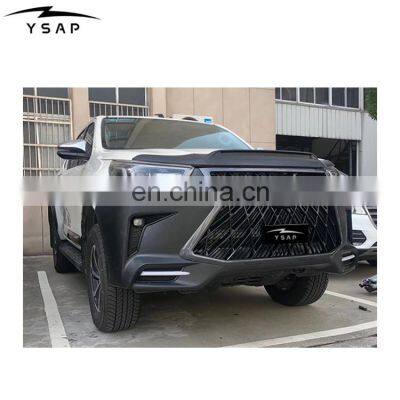 New style High Quality FACTORY PRICE LX body kit for  Hilux Revo Rocco 2021