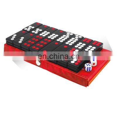 Precision Plastic Injection Mould Wholesale Custom Bulk Mini Colored Pink Mahjong Dominoes Pai Gow Tiles Set Mold Molding Parts