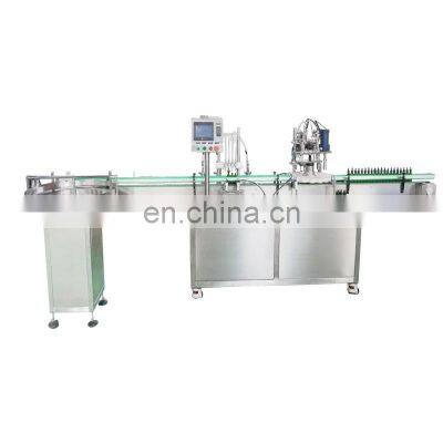 High Quality Best Selling Type Full Automatic  liquid Filling Machine Bottle filling and capping machine