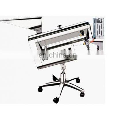 NYC-100 Capsule Sorter Polisher is China Hot Sale Capsule Polishing and Sorting Machine for Capsule Filling Machinery photo-2