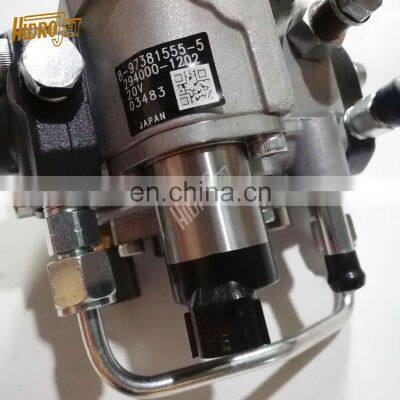 HIDROJET High Quality Injection Fuel Pump 294000-1202 Injection Pump 8-97381555-5 for 4JJ1 photo-3