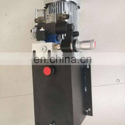 24vDC/380vac/12vdc/220vac 1.5kw 2kw 2.2kw 3kw OR CUSTOM Double Action Hydraulic Power Packs for Cars photo-3
