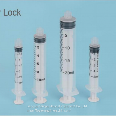 Medical Disposable Syringe With CE&ISO photo-2