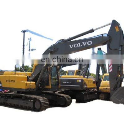 Volvo ec210blc excavator for sale in Shanghai China, used volvo construction equipment