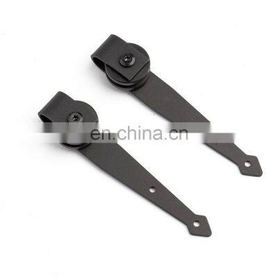 Mini Barn Door Hanger Wheel Barn Door Hardware Kit for Cabinet photo-3