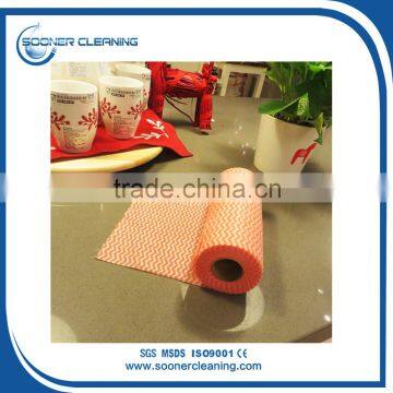 High quality CE certificated household spunlace nonwoven wipes paper