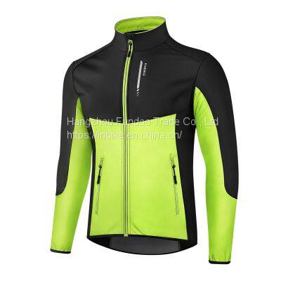 INBIKE Cycling Jackets Men Thermal Fleece Lined Cold Weather photo-2
