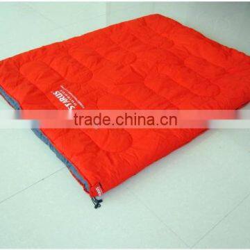 3 Season Splicing Double Envelop Sleeping Bag for 2 Adults 200x165cm photo-3