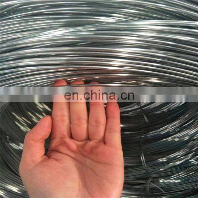 1.0mm 2.5mm Galvanized High Carbon Steel Wire Spring Steel Wire or for Fishing Net for Flexible Duct En10269 photo-2