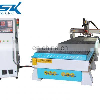 Automatic Low Price SKW-1325DC Metal Wooden Industry Penumatic ATC CNC Router photo-2