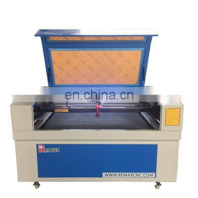 Remax 1390 Laser Machine China Wood Glass Stone Water Cooling Leather Plywood Rubber Plastic RUIDA Provided Engine Spain Pump Ce