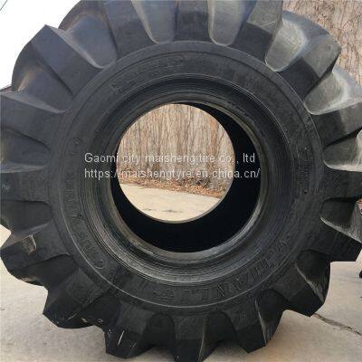 Forklift Tires 26.5-25 E-3 Thickened Loader Tires With Inner Tube