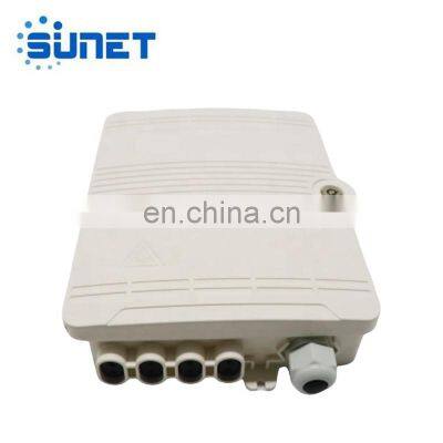 Factory Price 4 Ports Terminal Box Fiber Optic Distribution Box With Splitter photo-3