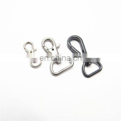 20mm Free Sample Cheap Price Metal D-Ring Snap Hook For Keychain photo-4