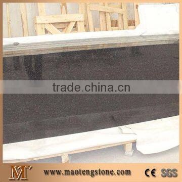 Factory Production Natural Stone Blue Pearl Prefab Granite Kitchen Tops