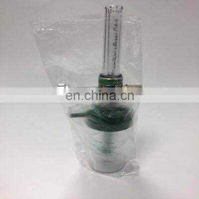 HG-IG Medical Digital Oxygen Regulator Oxygen Flowmeter With Humidifier Oxygen Adjustable Medical Gas Supply System GAS Outlet photo-3