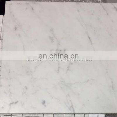 Bianco Carrara Marble Subway Tiles 600x600mm