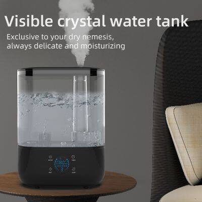 Smart Humidifier 5L Top Fill Tabletop Led Light Night Digital Essential Oil Ultrasonic Humidifier
