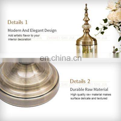China Decoration Home Live Room Decor Item For Wed Glass Vase photo-4