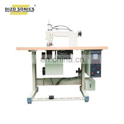 Customized Digital Easy to Operate Non-woven Fabric Roller Sewing Ultrasonic Welding Machine photo-5