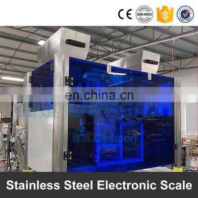 Ultrasonic Sealing Nylon Pyramid Tea Bag Packing Machine Triangle Tea Bag Packing Machine Cotton Tea Bag Packing Machine photo-3