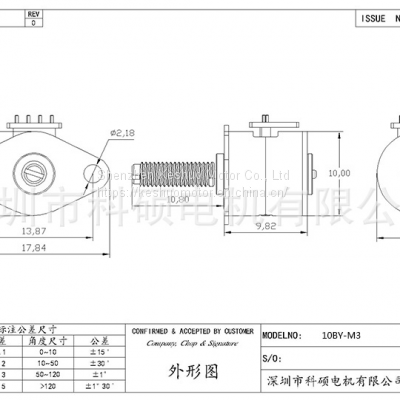 10BY Stepper Motor photo-5