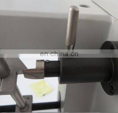 Digital Pendulum Impact Testing Machine for PE, PP, PVC, ABS, PS photo-4