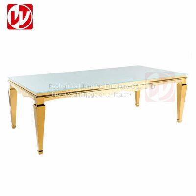 Italian Design Modern Dining Furniture Set Hotel Restaurant Table Rond Marble Banquet Dining Table photo-3