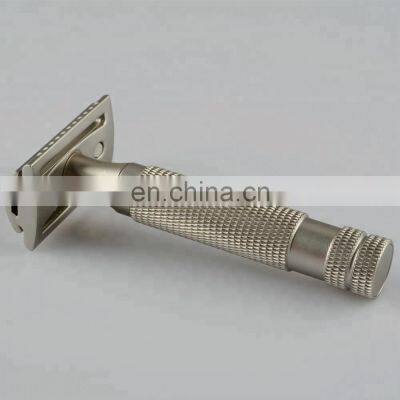 Double Edge Blade Metal Safety Shaving Razor Supplier photo-4