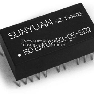 DC Current/Voltage Dual Output Isolated Transmitter Isoem A8-P1-O10-O2