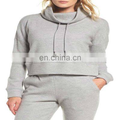 Wholesale Sweat Suits Women's Sportswear Fitness Sports Suits For Running Sportswear Gym Track Suit Women Crop Top Set