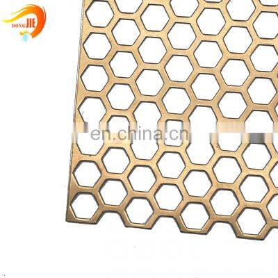 China Decorative Interior Perforated Metal Ceiling for Shopping Mall photo-3