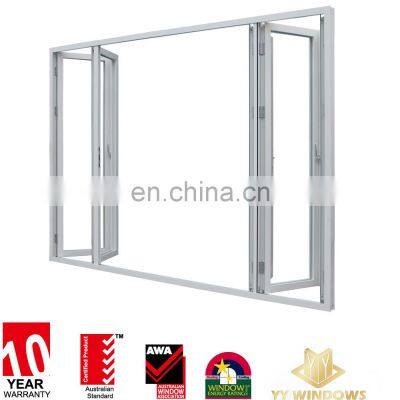 Shanghai Manufacturer Double Glass Acrylic Magnet Folding Doors Panel Comply With As1288 photo-2