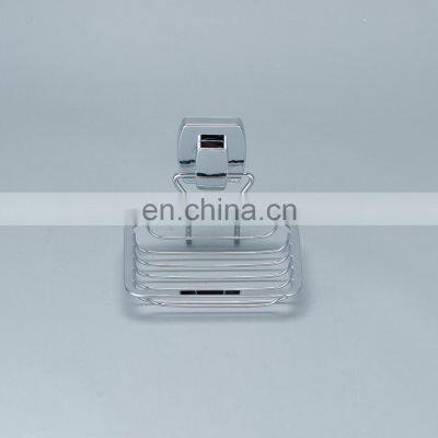 Super Powerful Vacuum Suction Cup Soap Dish - Strong Stainless Steel Sponge Holder for Bathroom & Kitchen (Chrome) photo-2