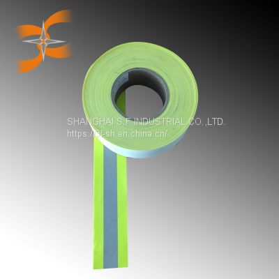 Reflective fire retardant warning tape for clothing reflective material manufacturer