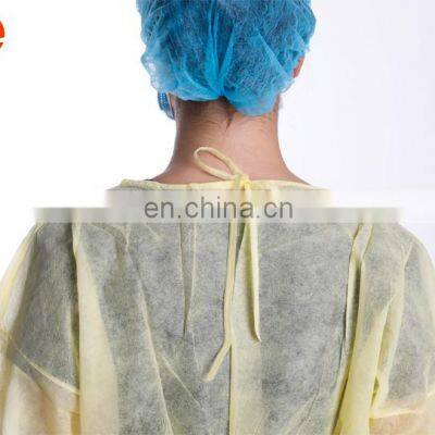 Waterproof Disposable Isolation Gowns With Cuffs photo-5