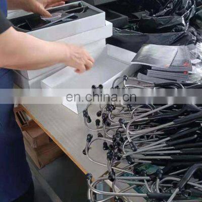 Greetmed High Quality Case Clinical Cardiology Stethoscopes Medical Dual Head Stethoscope photo-5