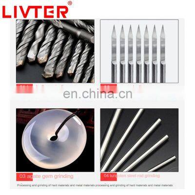 LIVTER Flat Diamond Grinding Wheel P150*10*10 Tool Tungsten Steel Grinding Wheel Alloy Knife Sharpening Grinding Wheel photo-4