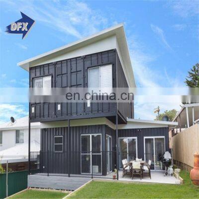 Australia expandable container house work shop container van house for sale in cebu