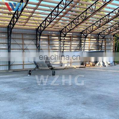 Cheap Freight Prefab Steel Structure Warehouse Steel Structure Poultry House Steel Structure Office Building