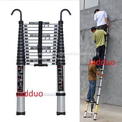 Single Telescopic Ladder With Hook photo-3