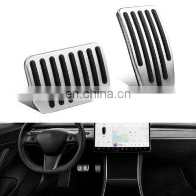 2022 New Performance Brake Accelerator Pedal For Tesla Model 3/Y -2022 Foot Pedal Pads 2Pcs  Car Accessories