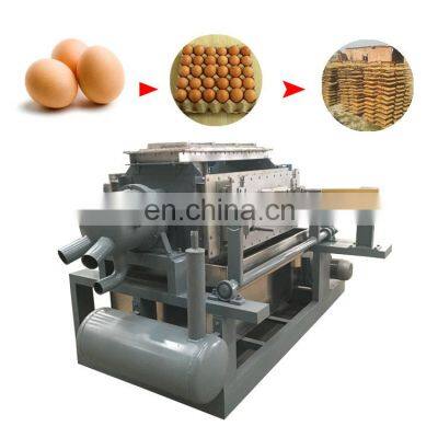 paper egg tray making machine large capacity egg tray machine waste cartons egg tray machine