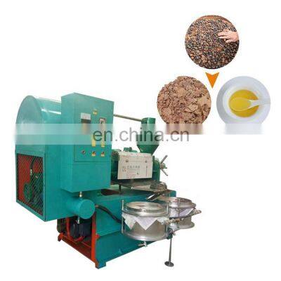 Cashew Nut Shell Oil Pressers Machine Small Cold Press Oil Machine photo-4