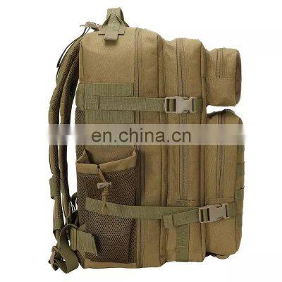 45L Waterproof Workout Training Fitness Camouflage Outdoor Sports Bag Tactical Backpack photo-4