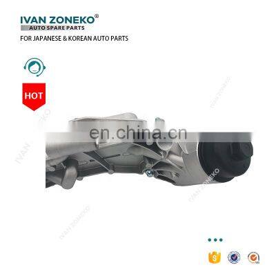 Engine Oil Cooler & Filter Assembly Aluminium for Cruze Sonic Aveo G3 Orlando Opel Vauxhall Astra 93186324 55353322 12992593 photo-2