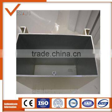 semi-invisible curtain wall aluminum profile