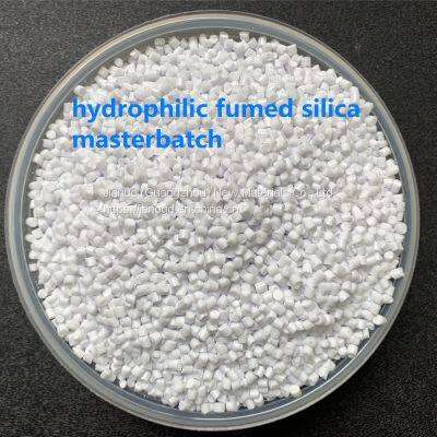 Silica particle pp substrate