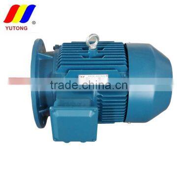 Three phase ventilation fan electric motor